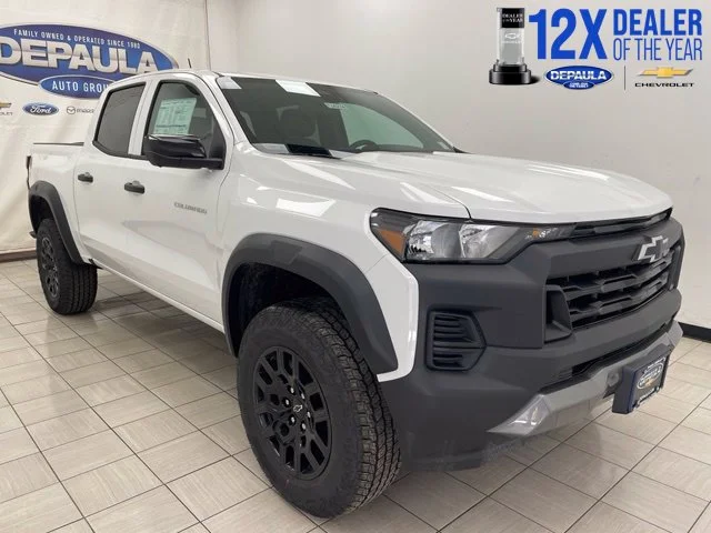 2026 Chevrolet Colorado 