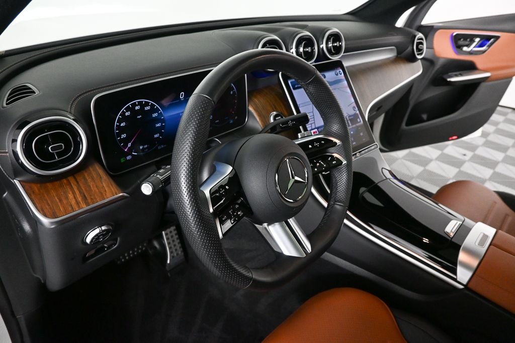 Certified Used 2024 White Mercedes-Benz GLC 300 Coupe image 6