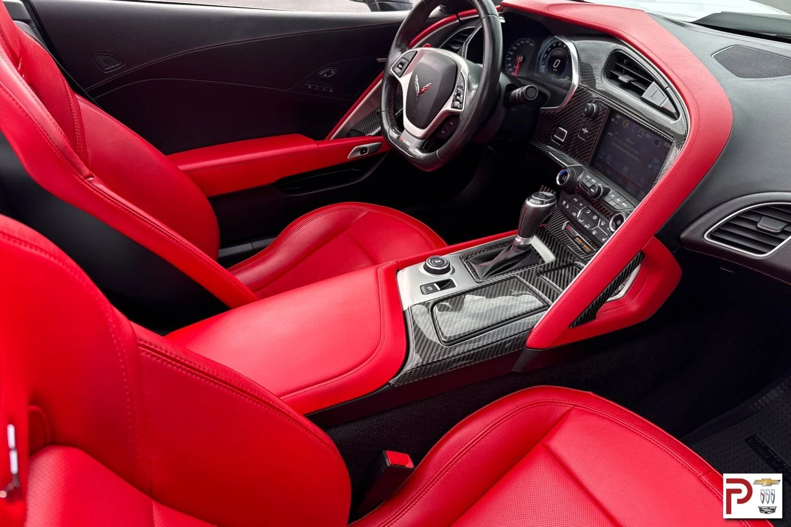 Certified Used 2019 White Chevrolet Z06 image 16