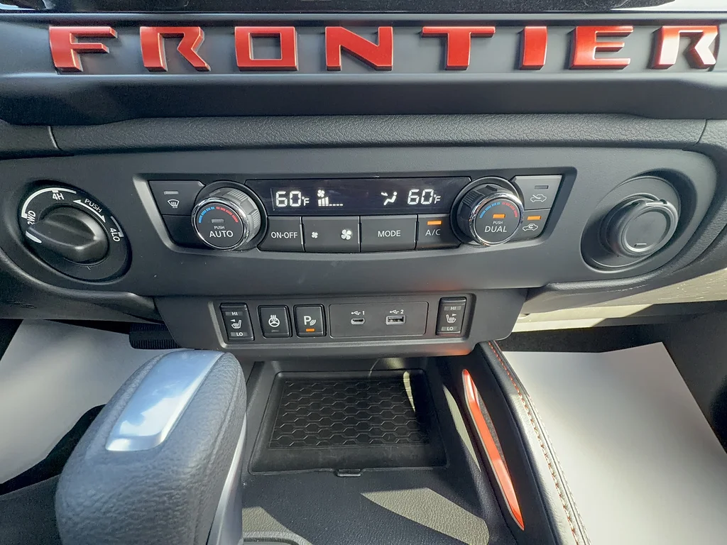 Used 2026 Glacier White Nissan PRO-4X image 17