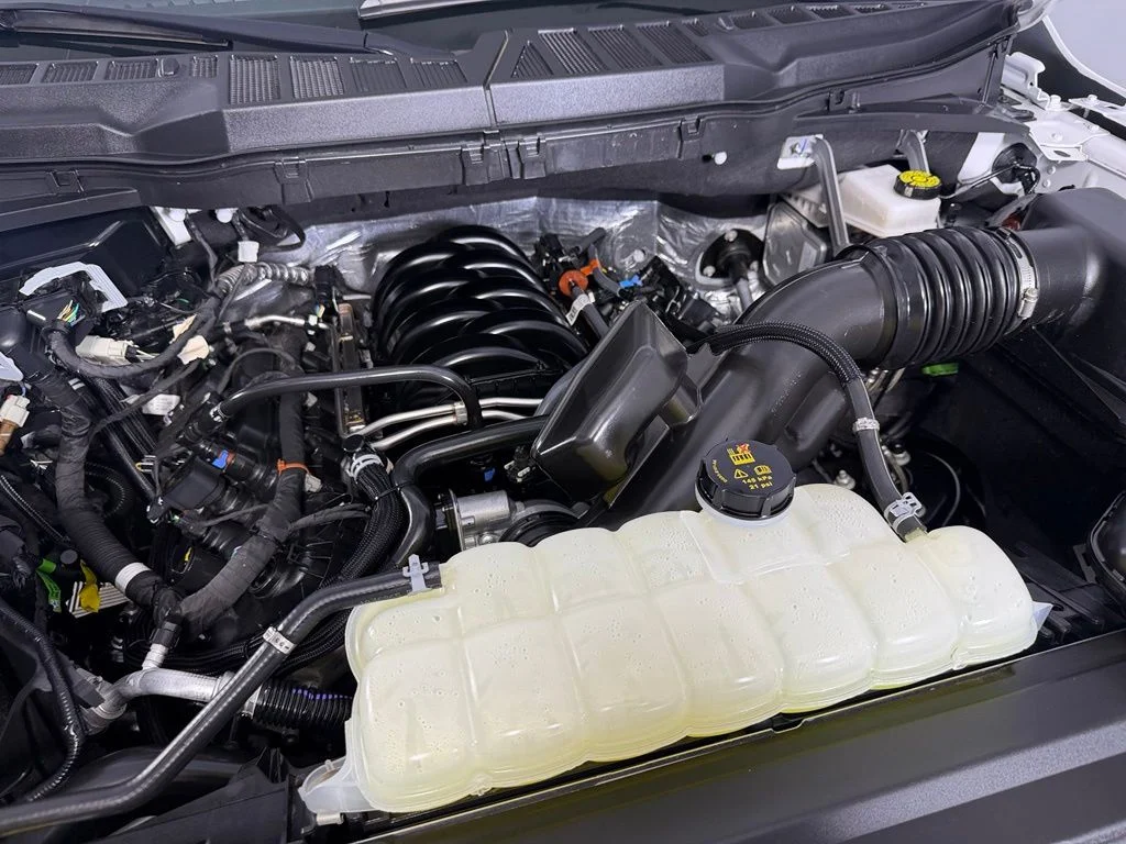 Certified Used 2025 White Ford STX image 34