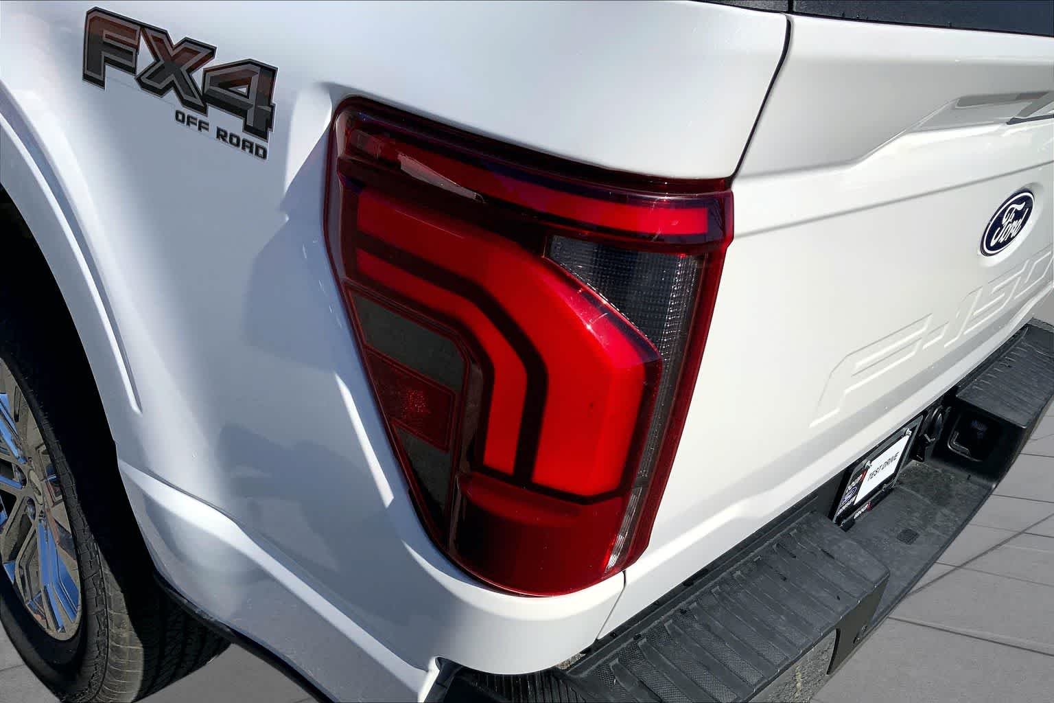 New 2026 Star White Metallic Tri-Coat Ford Lariat® image 14