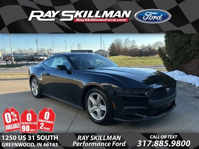 2026 Ford Mustang EcoBoost® Premium Fastback