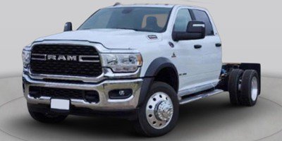 Used 2024 Diamond Black Crystal Pearlcoat Ram Laramie image 1