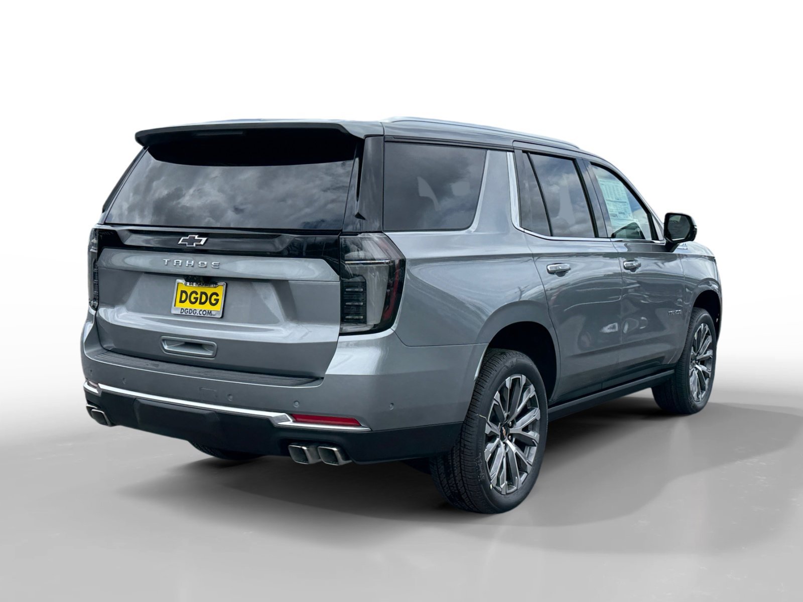 New 2026 Sterling Gray Metallic Chevrolet High Country image 5