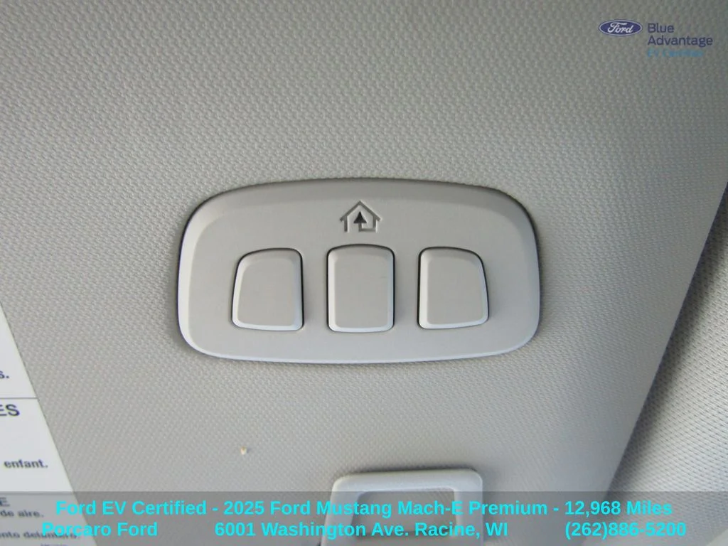Certified Used 2025 Glacier Gray Ford Premium image 41