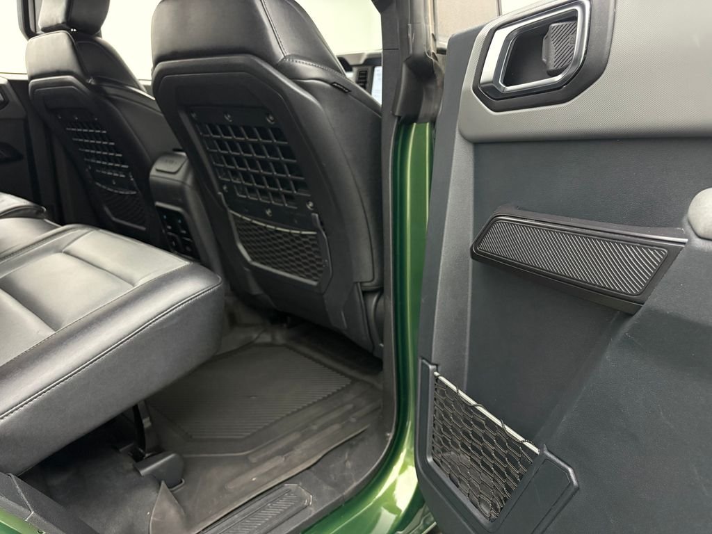 Used 2024 Green Metallic Ford Everglades image 43
