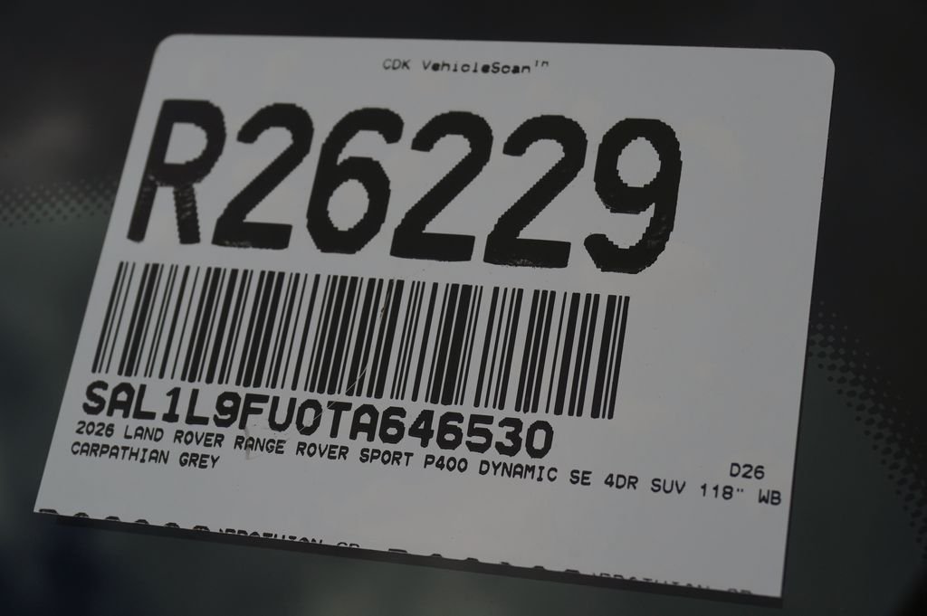 Used 2026 Gray Land Rover Dynamic SE image 36