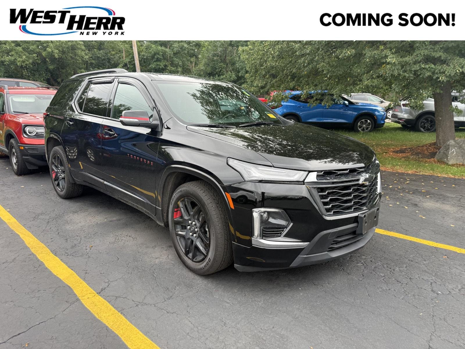 Used 2023 Mosaic Black Metallic Chevrolet Premier image 1