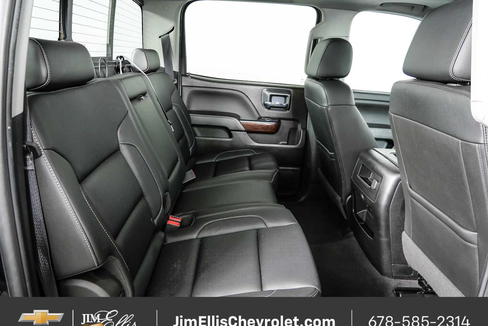 Used 2018 ONYX BLACK GMC SLT image 23