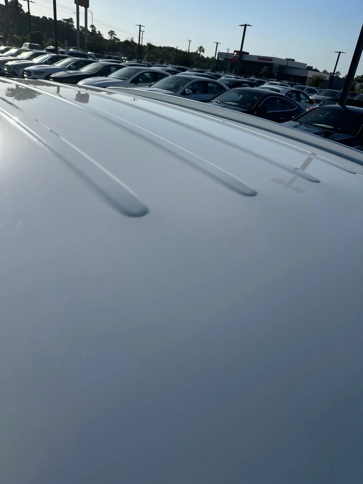 Used 2020 White Mercedes-Benz GLC 300 image 4