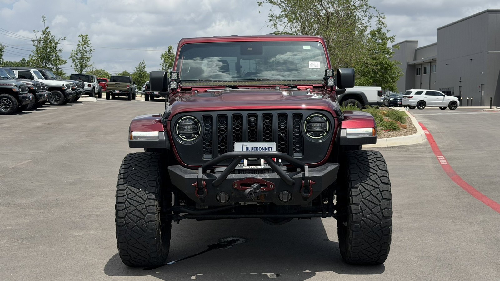Certified Used 2021 Snazzberry Pearlcoat Jeep Rubicon image 2