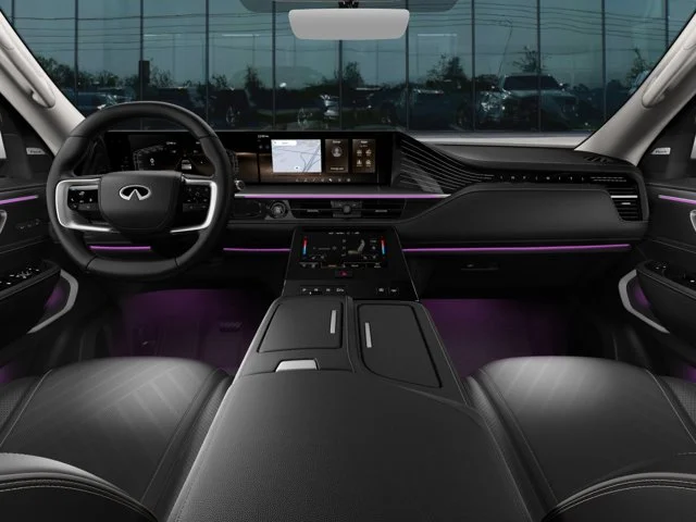New 2027 BLACK OBSIDIAN INFINITI Luxe 2WD image 7