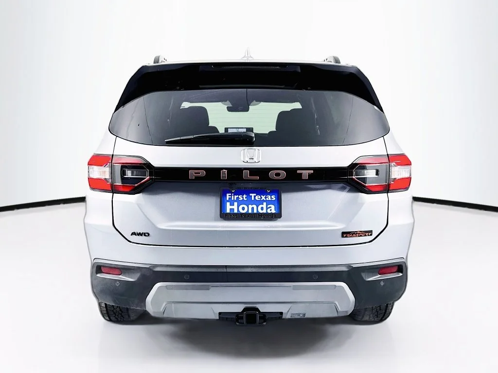 New 2026 Silver Honda TrailSport image 6
