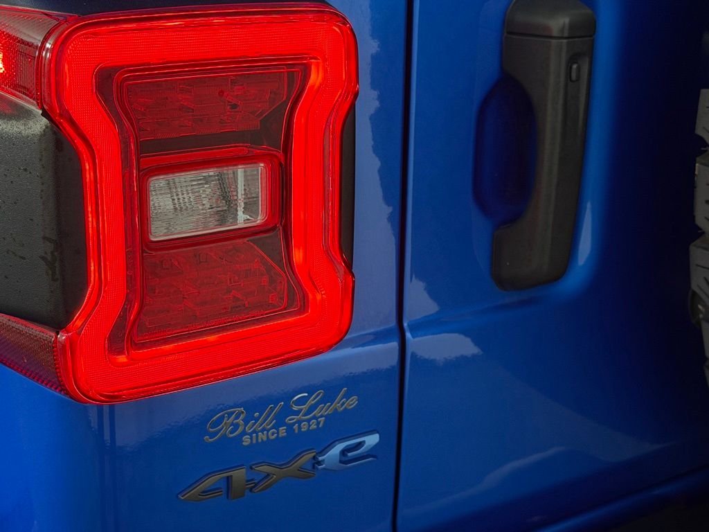 Used 2023 Blue Jeep Rubicon 4xe image 14