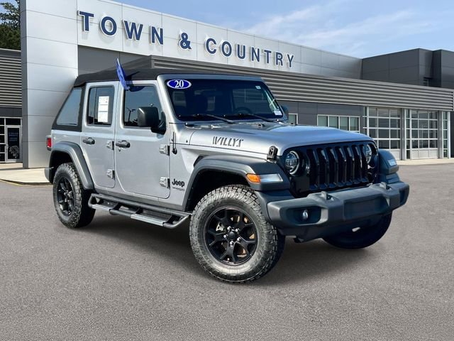 2020 Jeep Wrangler Unlimited Unlimited Sport