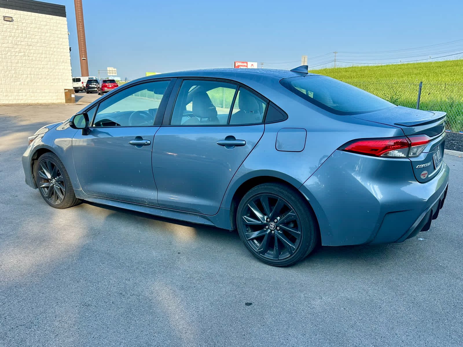 Used 2023 Celestite Toyota SE image 6