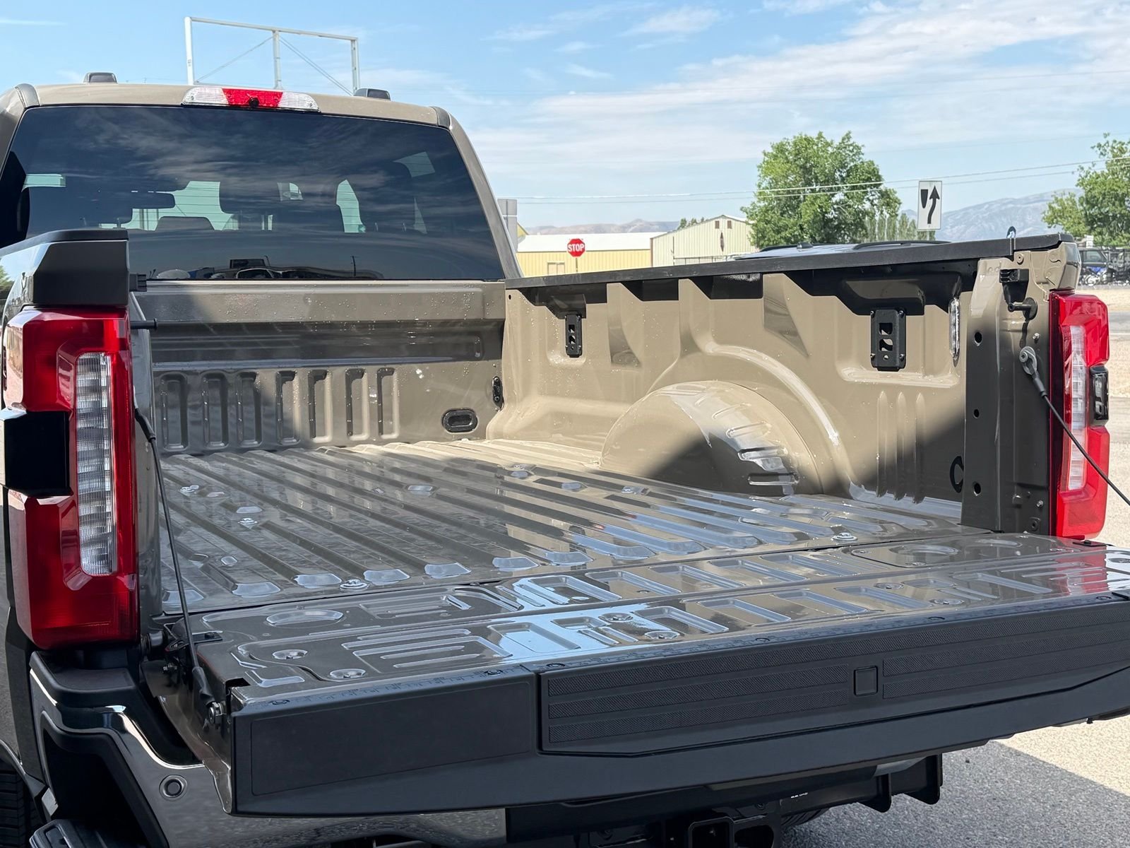 New 2026 Marsh Gray Ford F-350® Lariat® image 9