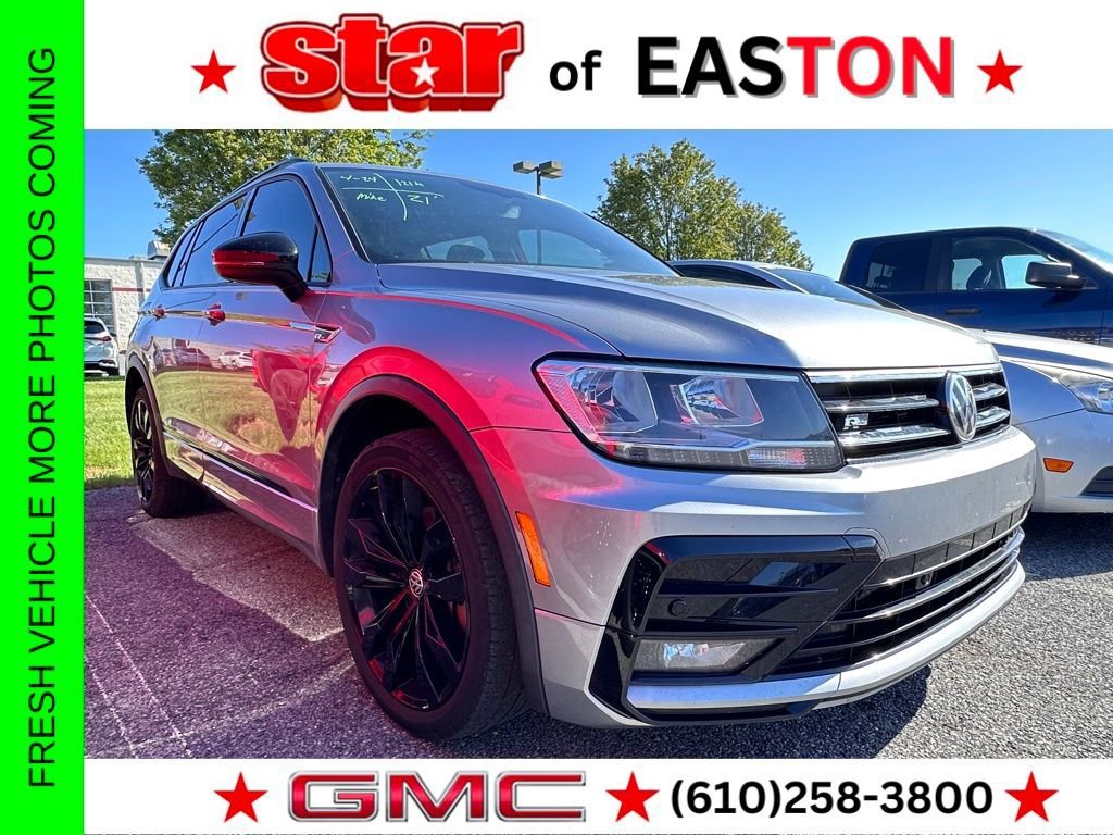 2021 Volkswagen Tiguan SE R-LINE BLACK