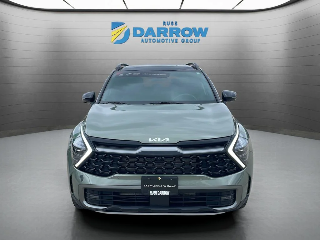 Certified Used 2023 Green Kia X-Pro Prestige image 8