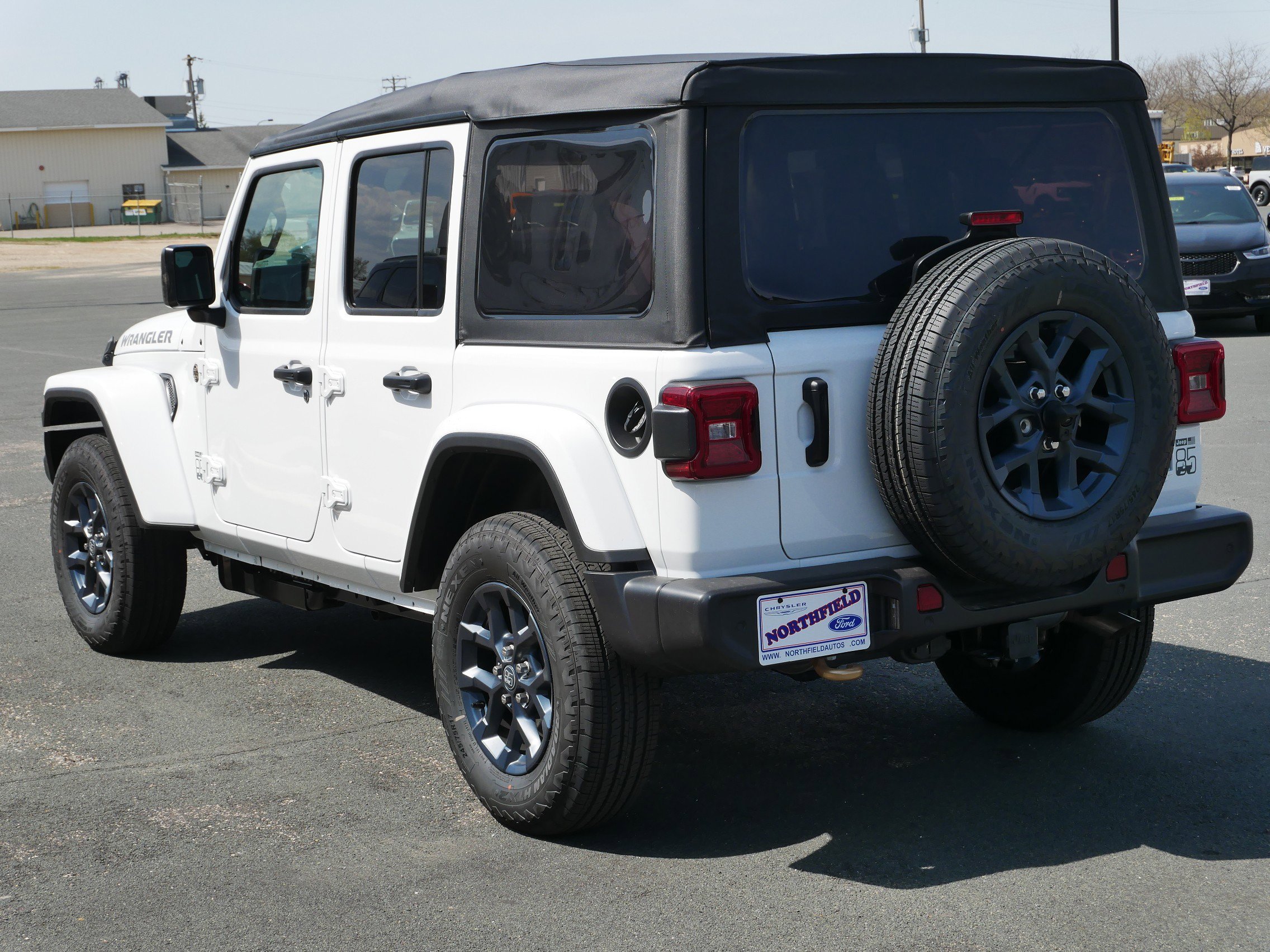 New 2026 Bright White Clearcoat Jeep 85th Anniversary image 6