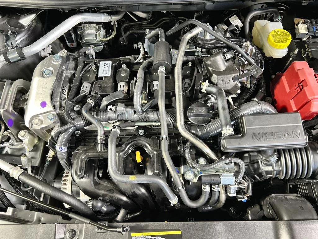 Certified Used 2026 Gray Nissan SV image 17