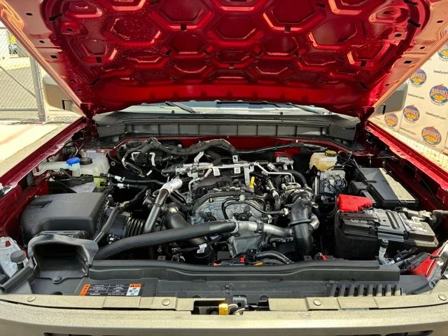 New 2026 Ruby Red Metallic Tinted Clearcoat Ford Big Bend image 16