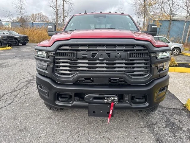 New 2026 Molten Red Pearl-Coat Exterior Paint RAM Tradesman image 2