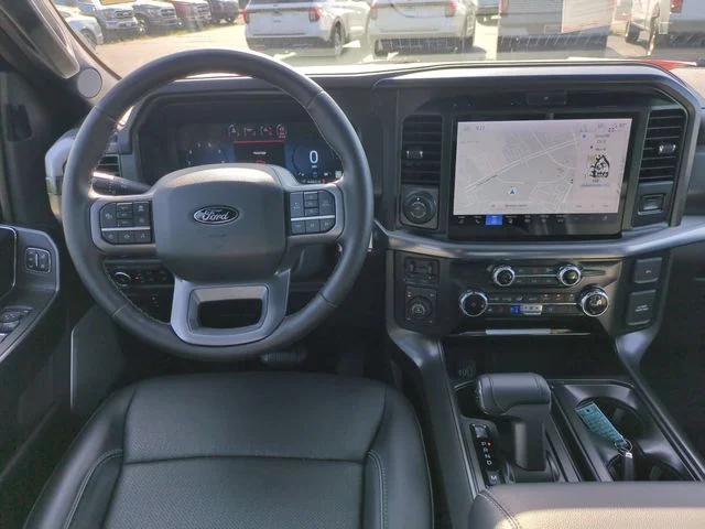 Used 2025 Blue Ford Lariat image 30