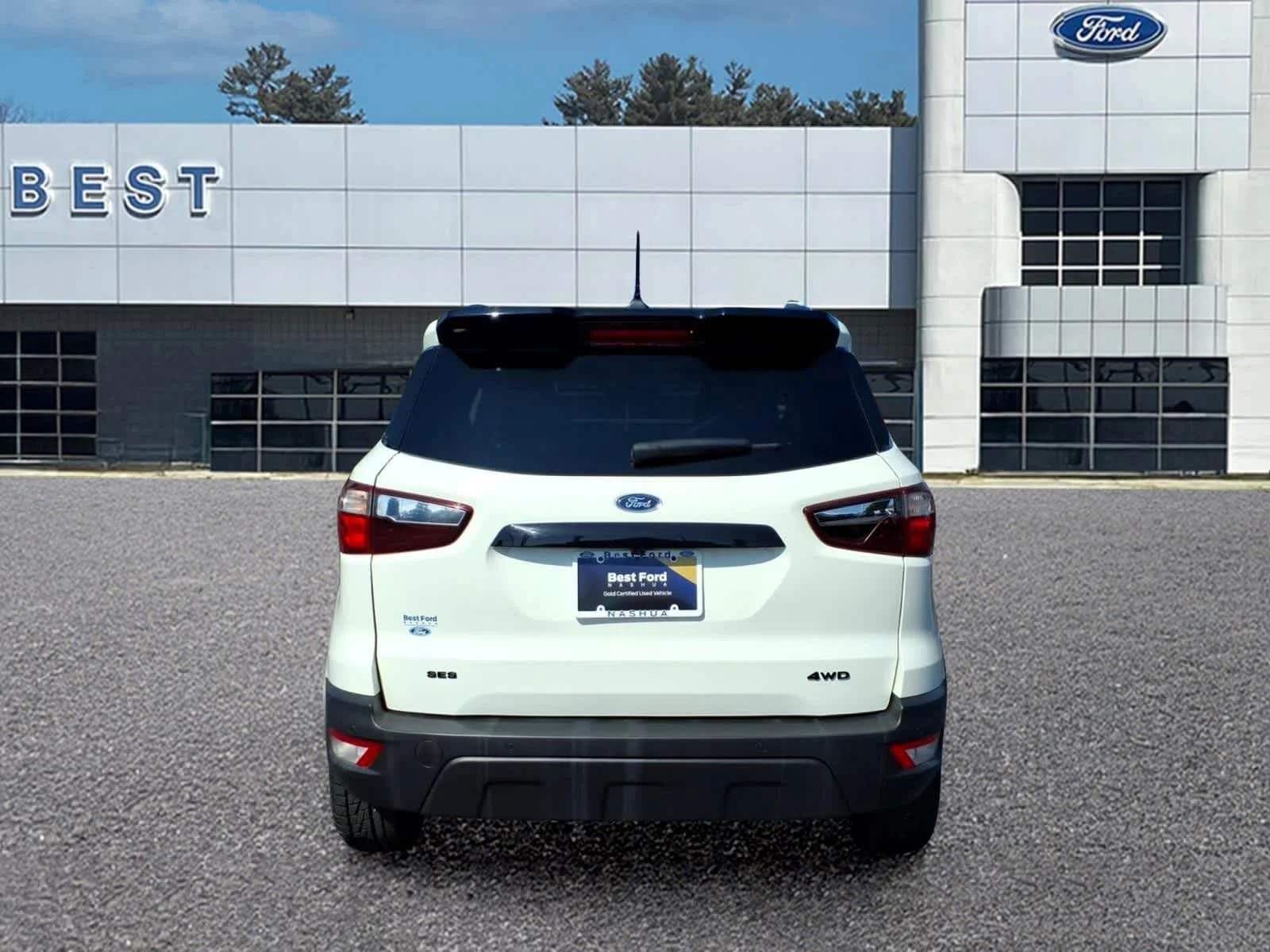 Used 2022 Diamond White Ford SES image 7
