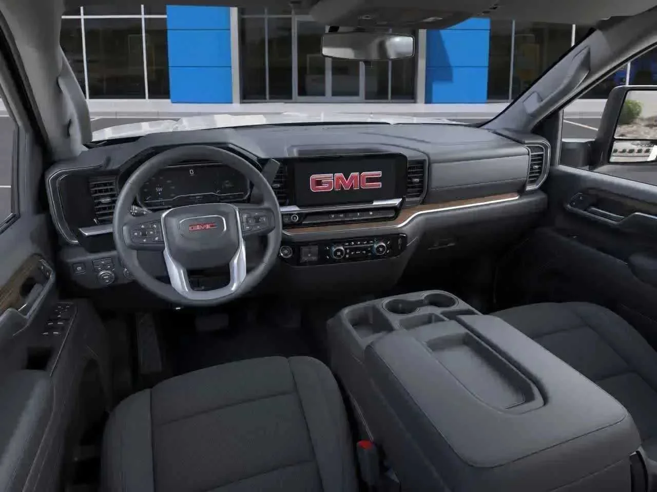 New 2026 Summit White GMC SLE image 8