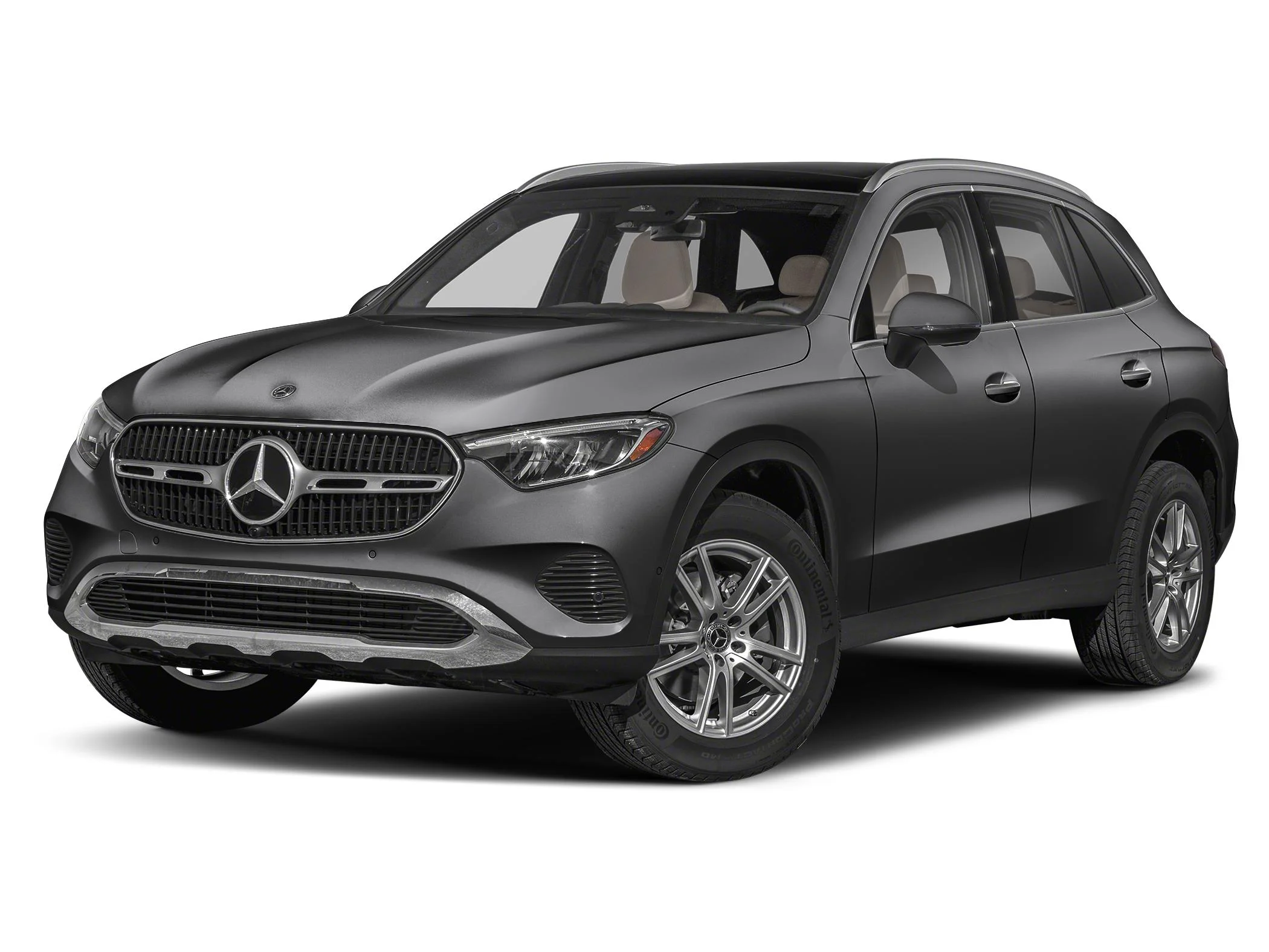 Used 2026 Graphite Grey Metallic Mercedes-Benz GLC 300 image 1