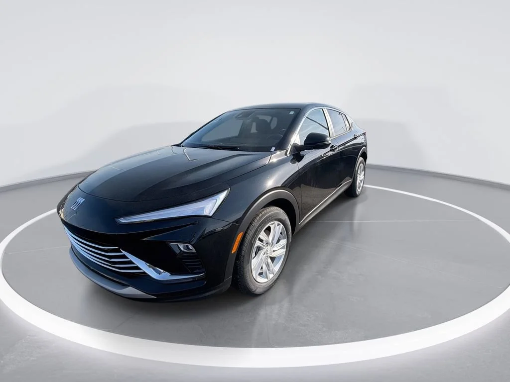 New 2026 Ebony Twilight Metallic Buick Preferred image 4