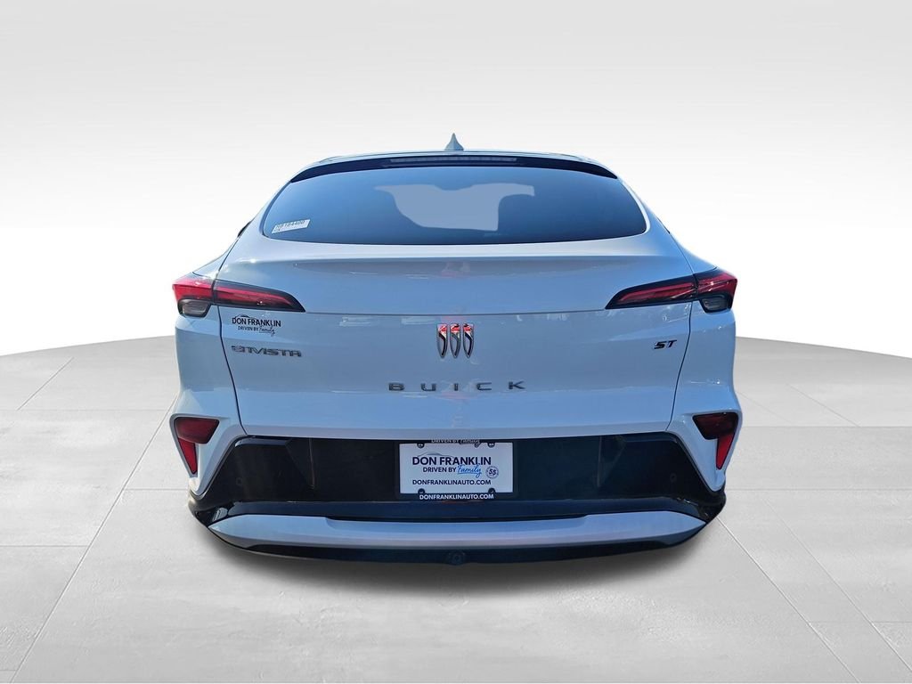 Certified Used 2024 White Buick Sport Touring image 4