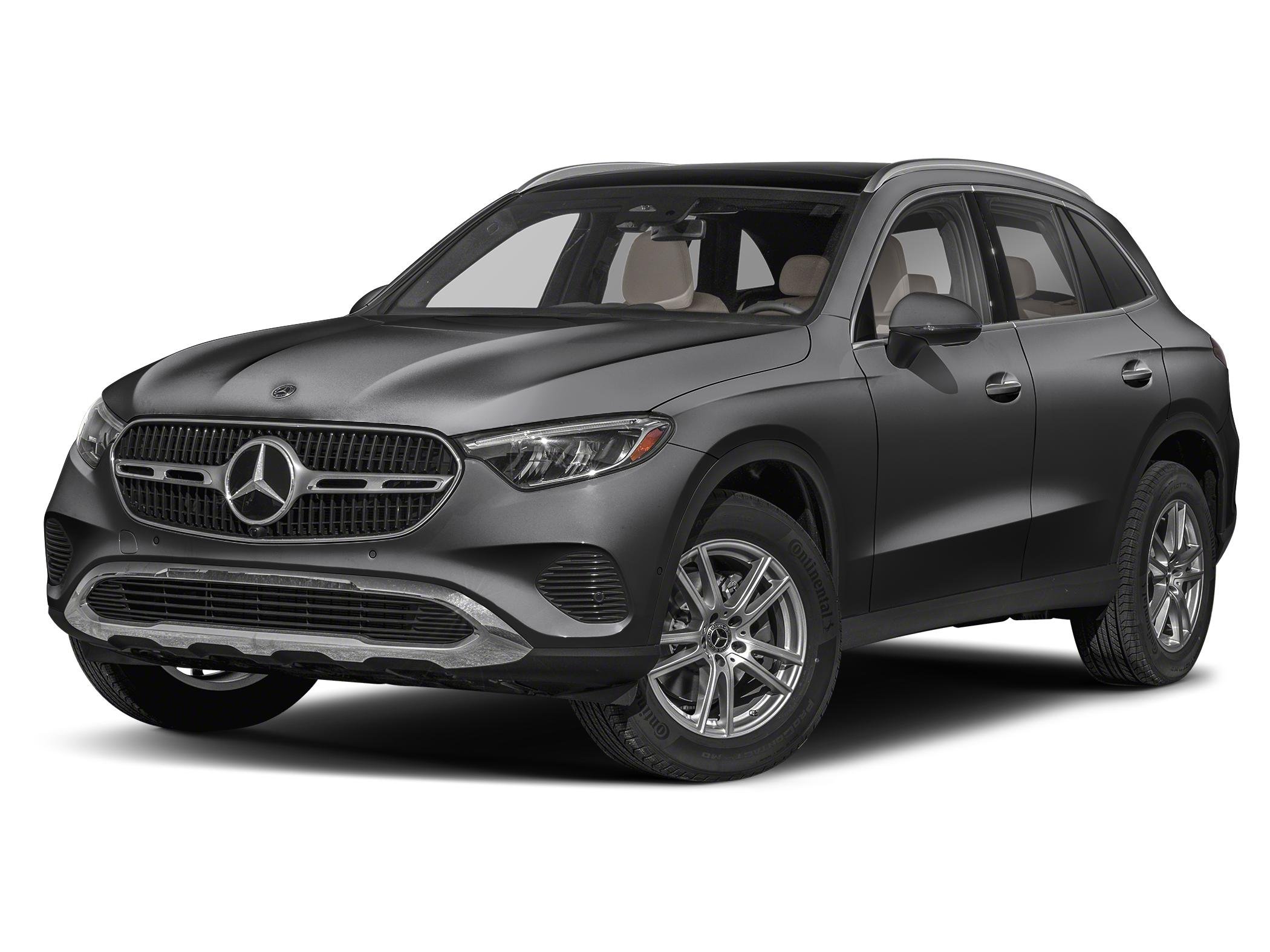 Certified Used 2026 Graphite Grey Metallic Mercedes-Benz GLC 300 image 1