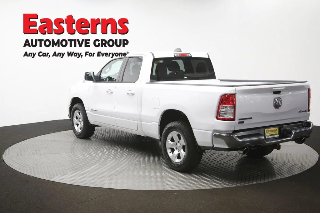 Used 2021 White Ram Big Horn/Lone Star image 62