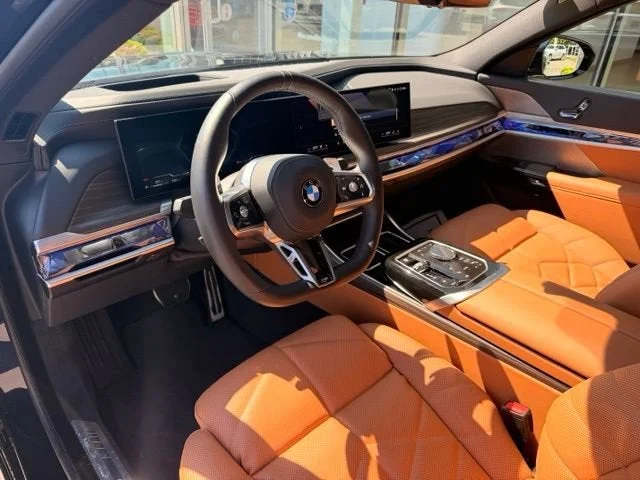 Used 2025 Carbon Black Metallic BMW 740i xDrive image 16