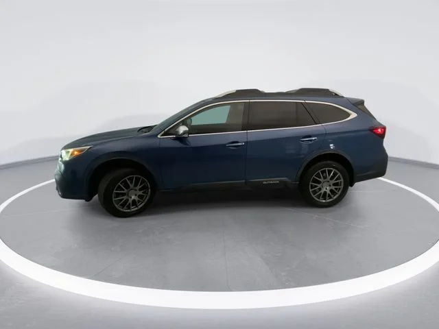 Used 2020 Blue Subaru Touring image 2