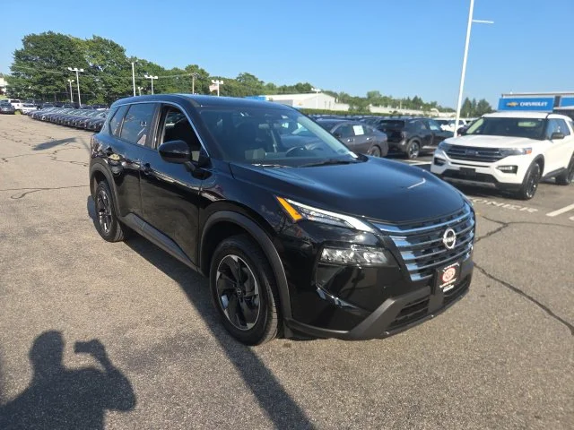 Used 2026 Black Nissan SV image 3