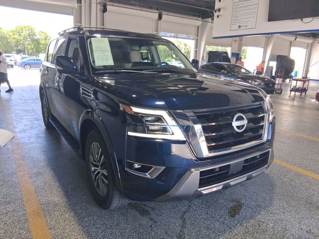 2023 Nissan Armada