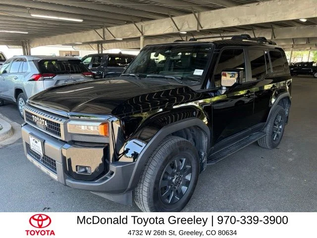 Used 2025 Black Toyota Base image 1