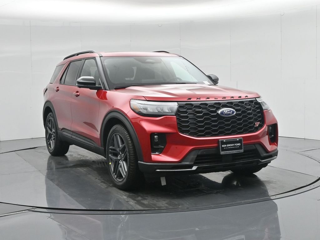 New 2026 Rapid Red Metallic Tinted Clearcoat Ford ST image 62