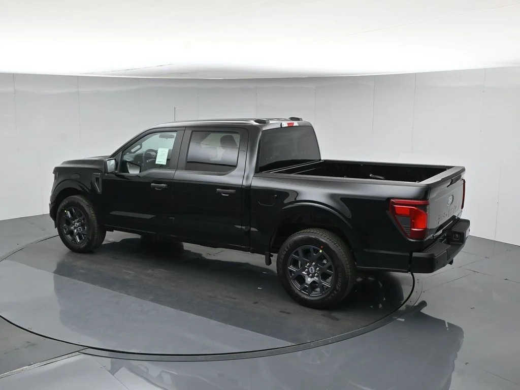 New 2026 Agate Black Metallic Ford STX image 40