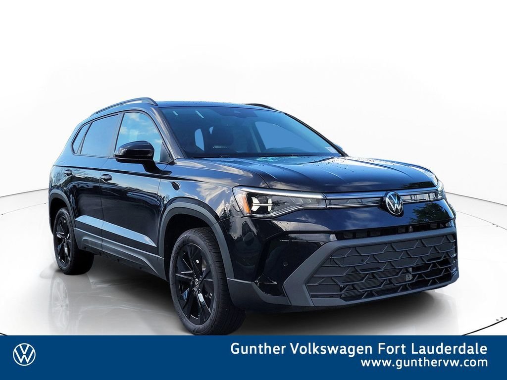 New 2026 Black Volkswagen 1.5T SE Black image 1