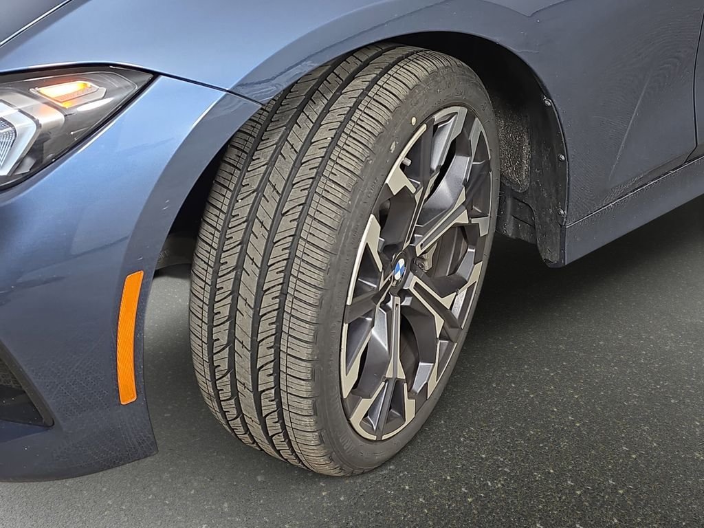Used 2025 Arctic Race Blue Metallic BMW 330i xDrive image 37