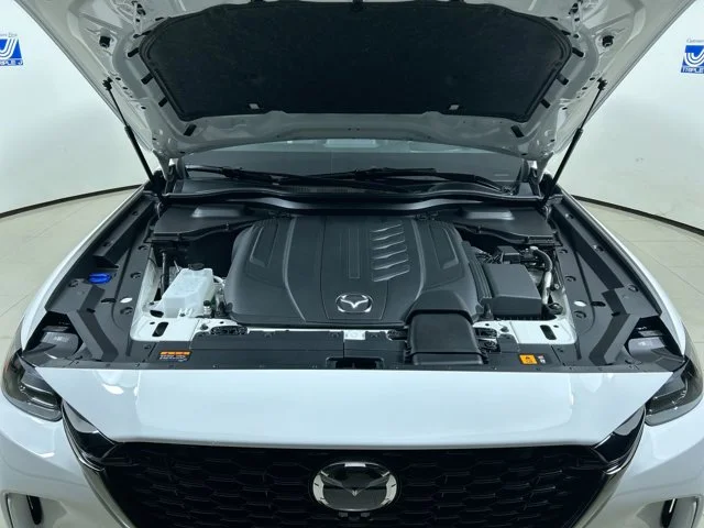 New 2026 ARCTIC WHITE Mazda S Premium Sport image 12