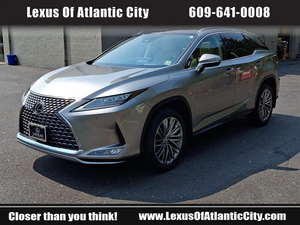 Certified Used 2022 Atomic Silver Lexus RX 350 image 3