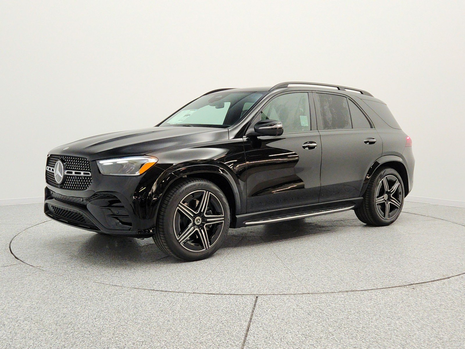 New 2026 Black Mercedes-Benz GLE 450 4MATIC® SUV image 1