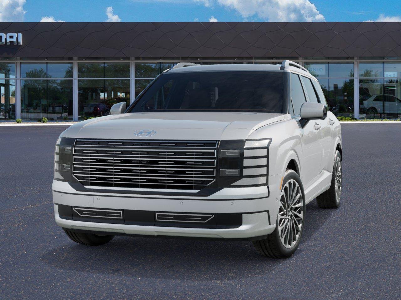 New 2026 Creamy White Pearl Hyundai Calligraphy image 6