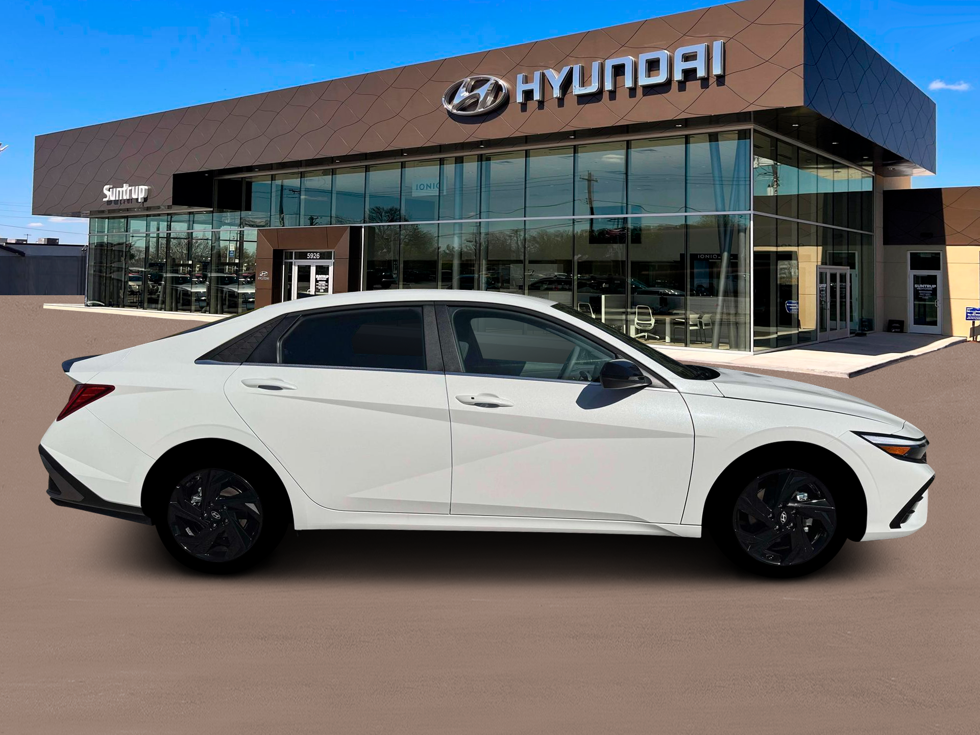 New 2026 Serenity White Hyundai SEL Sport image 9
